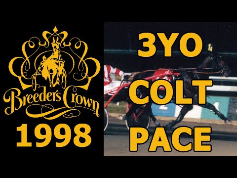 1998 Breeders Crown - Artiscape - 3YO Colt Pace