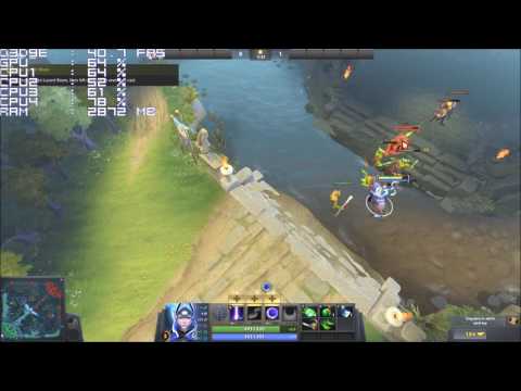 Quad K8 Opteron - HD3850 AGP: DOTA 2