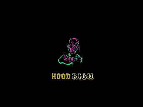 Black Ro$e - HoodRich. (Official Visualizer)