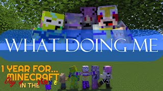【バカども隊】新たな出会いを求めて旅した結果      【1 YEAR FOR   MINECRAFT IN THE バカども隊 Day４】