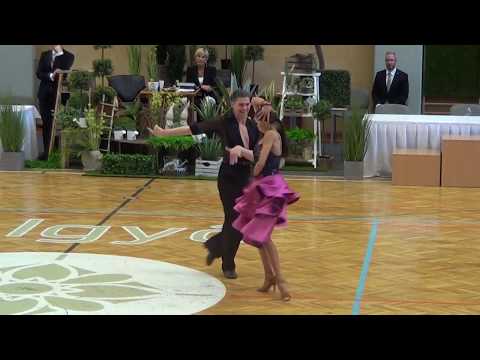 Pellei Mihály - Tóth Enikő | 2019 Hungarian Latin Ranking | Solo Cha-cha-cha