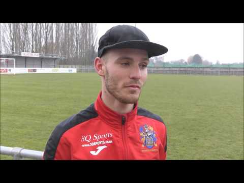 Interview: Luke Hipwell & Billy Smith v Harborough Town - 24/03/18
