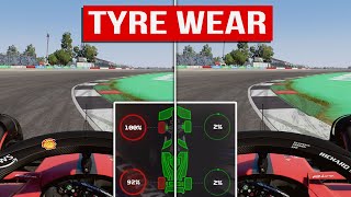 Car Setup vs Tyre Wear In F1 23