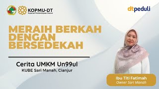 Download lagu CERITA UMKM UNGGUL DARI IBU TITI FATIMAH, KUBE SARI MANAH, CIANJUR mp3