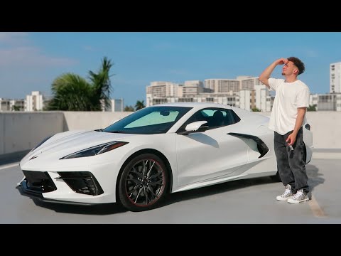 SURPRISING MY HUSBAND WITH HIS DREAM CAR! *2023 CORVETTE STINGRAY*