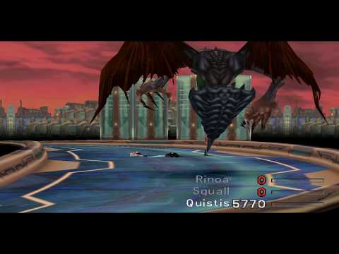 Let's Play Final Fantasy VIII - 46 Max Stats Level Up / Full-Life HD