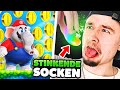 1 Münze 1x EKEL BOHNE In Mario WONDER