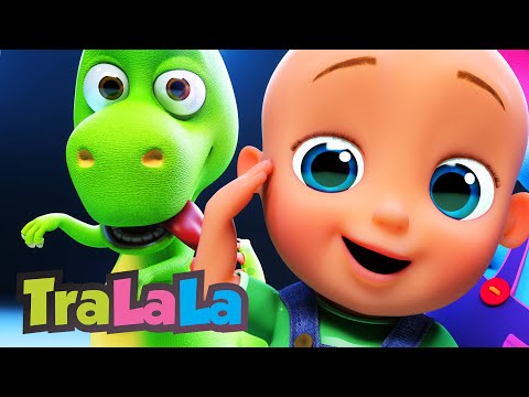 Dino Zigaloo dansează Chu Chu Ua🤩 Cântece TraLaLa pentru Copii