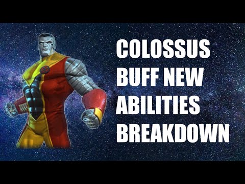 Colossus Buff Full Breakdown-August Confirmed - Marvel Contest of Champions