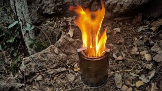 Energía ilimitada para tu hogar! Calentador DIY sin electricidad