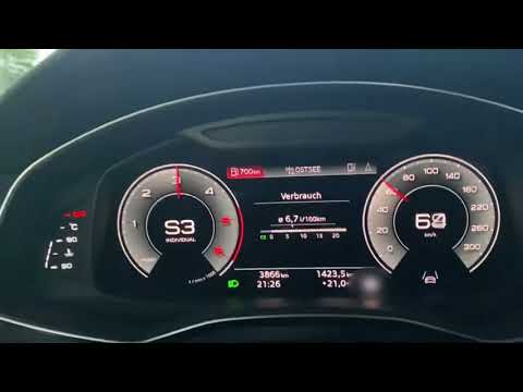 Audi A6 2.0 TDI 0-100