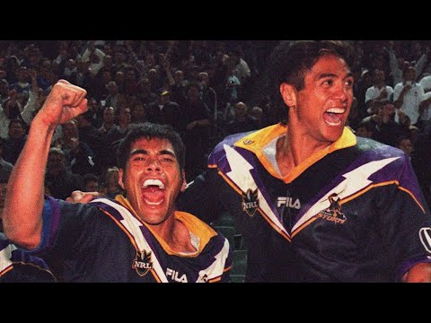 Melbourne Storm vs Warriors Rd 25 2001