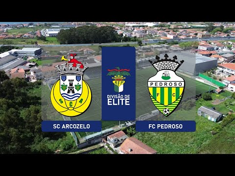 DIRETO | SC ARCOZELO vs FC PEDROSO