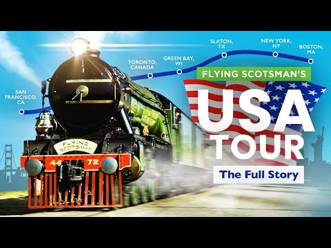 The FULL Story Of Flying Scotsman's USA Tour 1969-1973