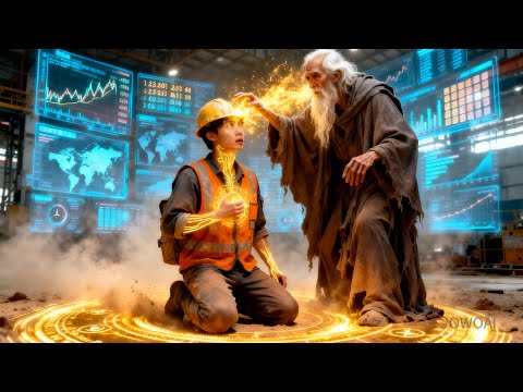 Pedreiro humilhado salva idoso e ganha o dom de prever o futuro! A reviravolta foi total