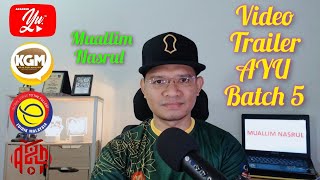 Download lagu VIDEO TRAILER MUALLIM NASRUL AYU CHALLENGE 1 BATCH 5 mp3 Download lagu VIDEO TRAILER MUALLIM NASRUL AYU CHALLENGE 1 BATCH 5 mp3