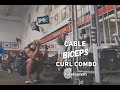 Cable Biceps Curl Combo | #AskKenneth