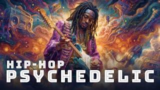 Psychedelic Guitar × Hip Hop | When the Rhythm Bends Reality