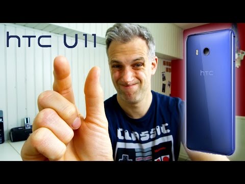 HTC U11 – A Deux Doigts du Succès !