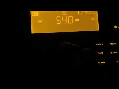 St. Louis Nighttime AM Bandscan (4-22-21)