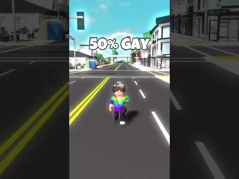 This is how i became gay! #brookhaven #roblox