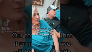 Don’t be mean to us 😂 #lifestyle #swingers