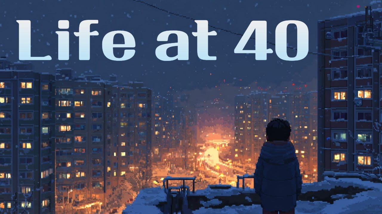 Life at 40 – A Song for the Days You Feel Tired | Emotional EDM Ballad