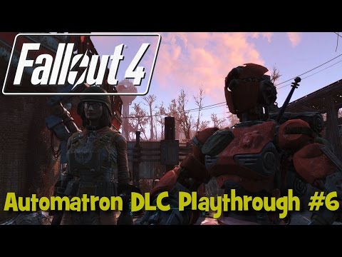 Fallout 4 Automatron DLC | Playthrough Part 6 | Meeting The Mechanist (1080/60)