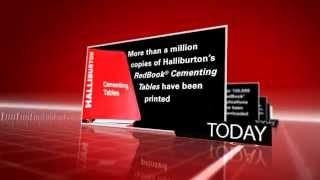 Halliburton's RedBook Cementing Tables