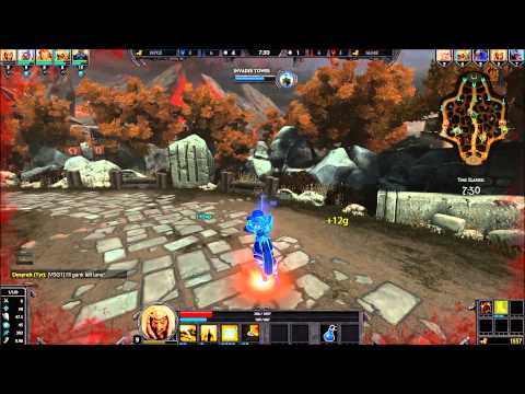 Smite Live Commentary: Ra Ra Ra (Solo lane)