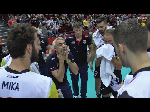 Kulisy meczu LOTOS Trefl Gdańsk - Espadon Szczecin | LOTOS Trefl Gdańsk