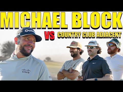 Our most INTENSE Match Yet! Michael Block vs Country Club Adjacent