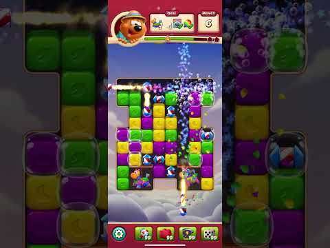 Toon Blast Level 5019 - No Boosters