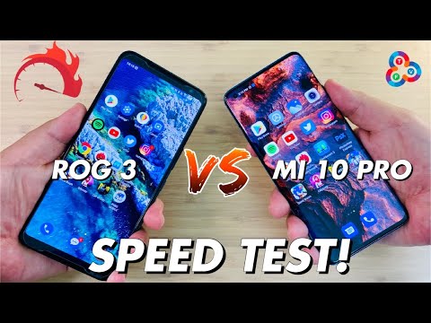 Asus ROG Phone 3 vs Mi 10 Pro - SPEED TEST!