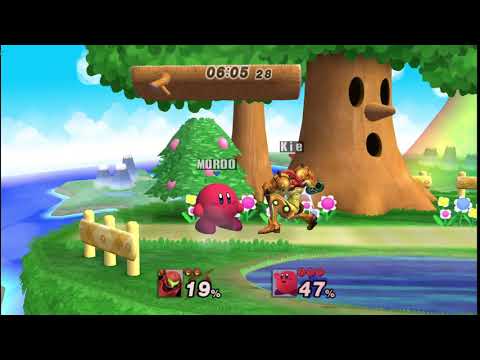 Kie_Rigby (Samus) vs codered (Kirby) Project+ v2.26 HD 60fps