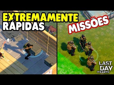 Invasion With Extremely Fast Missions - Last Day On Earth