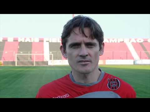 Chamada Brasil x Brasiliense - Marcio Hahn