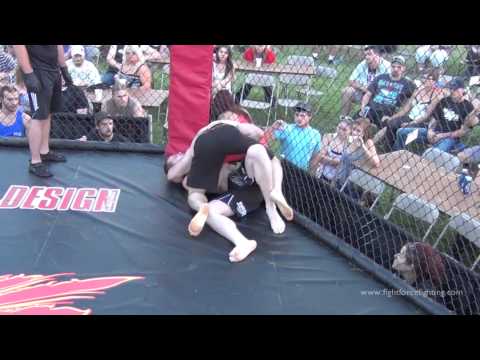 Lucas Watson vs Scott Forslund - Fight of the night.