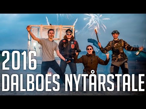 Dalboes Nytårstale anno 2016