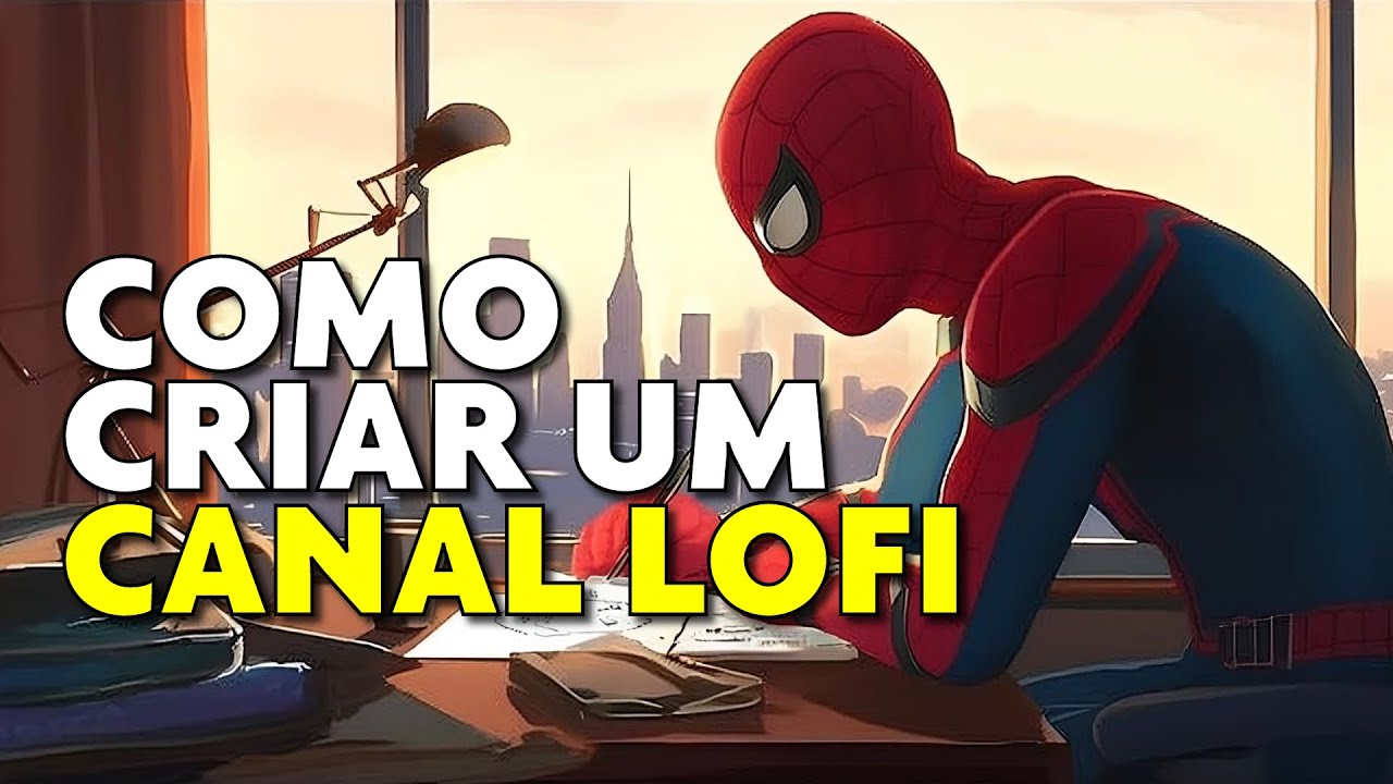 Como Criar um Canal de Música Lo-Fi e Monetizar no YouTube Passo a Passo - Curso de Canal Lofi