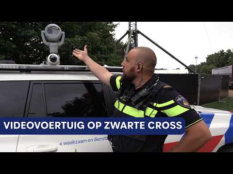 Politie |  Videovoertuig op Zwarte Cross