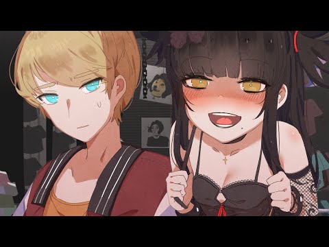 Goth Girl & The Jock - Episode 3 🖤 【SERIES】