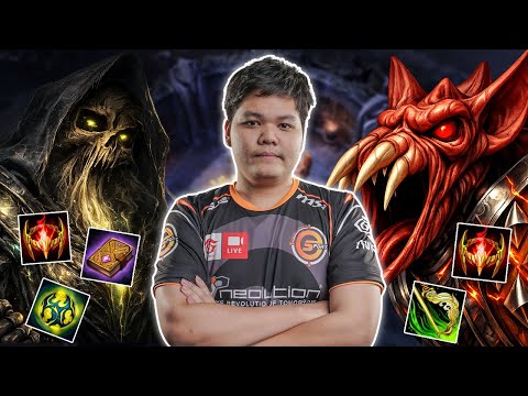 HoN MVP Sand Wraith & Blood Hunter - `5678