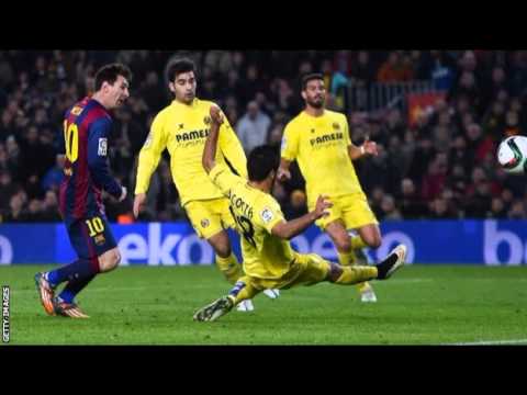 DireTube Sport - Barcelona recorded their 10th victory in a row by beating Villarreal