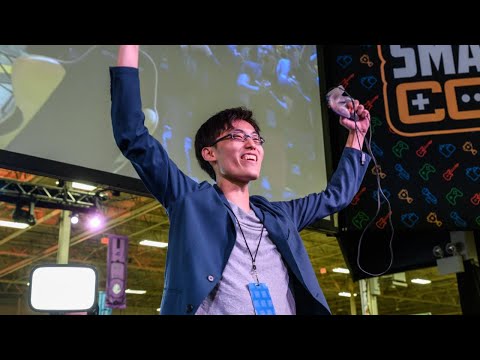 Smash 64 combos but they get increasingly more hype