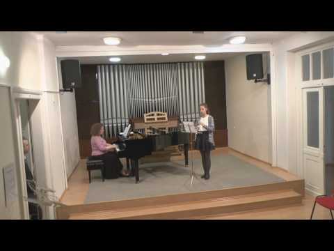 Anna Szymiková klarinet - třídní předehrávky ZUŠ Krnov