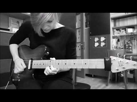 Gli Angeli - Vasco Rossi (guitar solo cover, Live Kom 2015)