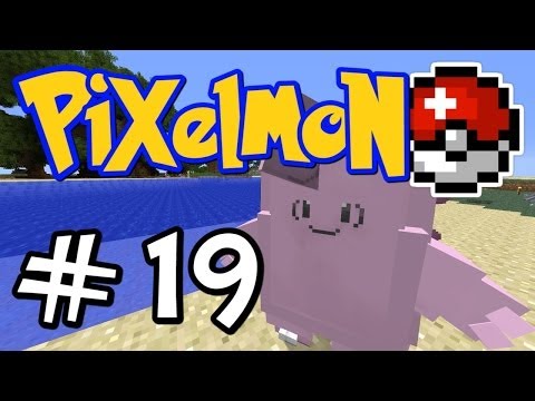 Minecraft Pixelmon - E19 "Clefairy and Clefable!" (Pokemon Mod for Minecraft!)