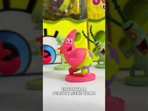 OVO TOYS BOB ESPONJA 12UN