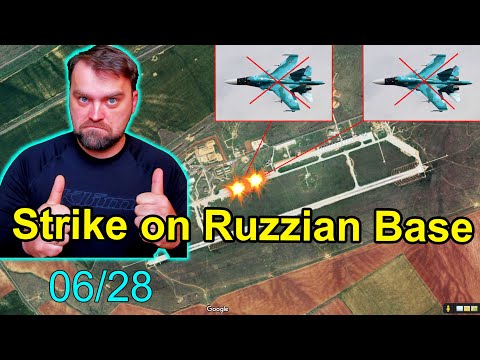 Update from Ukraine | Awesome News! Strike on Ruzzian Base! They Lost Jets | Putin Panics